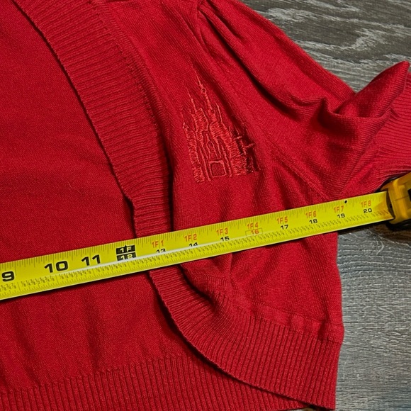 The Dress Shop Disney Castle Red Women's Shrug - Picture 6 of 7
